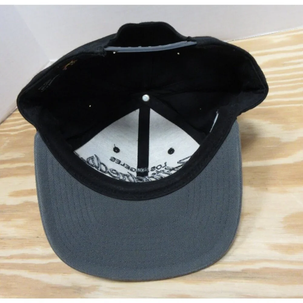 The Hundreds Hat Cap Snapback Los Angeles Wool Adam Bomb Streetwear - Picture 9 of 11